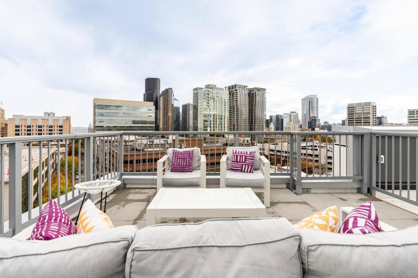 Cityscape Condotel On First Hill-Capitol Hill Seattle Eksteriør bilde