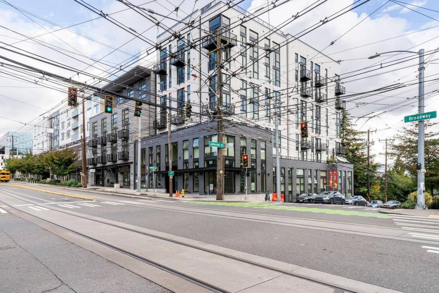 Cityscape Condotel On First Hill-Capitol Hill Seattle Eksteriør bilde